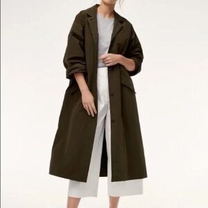 The Group Babaton Skylar Trench Coat